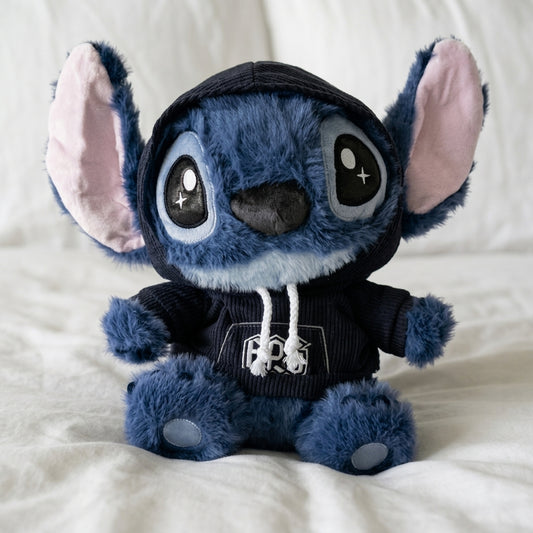 Stitch Hoodie Plush™ | El peluche más adorable
